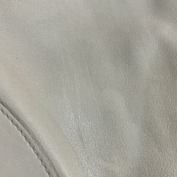 Salvatore Ferragamo Cream Soft Leather Satchel - Picture 12 of 15